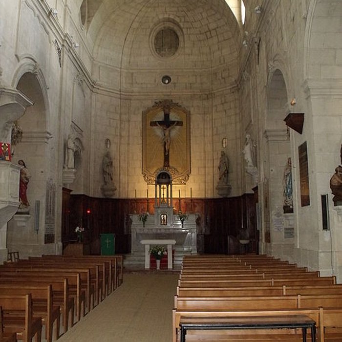 Photo de Église Sainte-Croix de Maussane-les-Alpilles