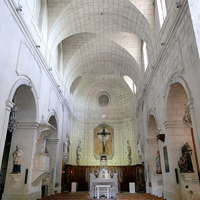 Photo de Église Sainte-Croix de Maussane-les-Alpilles