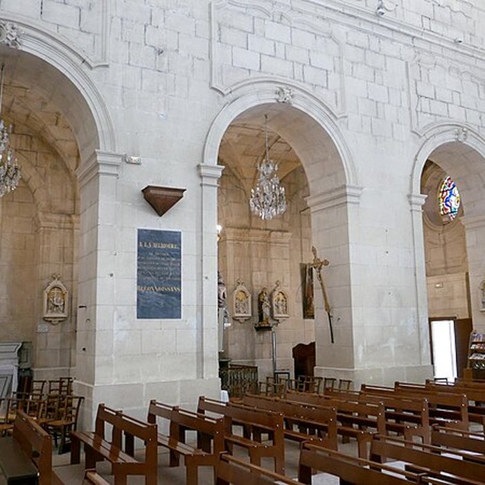Photo de Église Sainte-Croix de Maussane-les-Alpilles