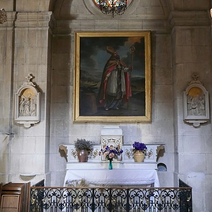 Photo de Église Sainte-Croix de Maussane-les-Alpilles