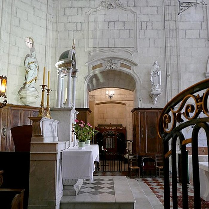 Photo de Église Sainte-Croix de Maussane-les-Alpilles