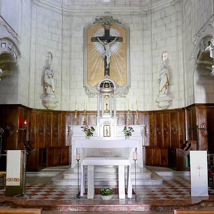 Photo de Église Sainte-Croix de Maussane-les-Alpilles