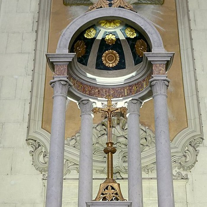 Photo de Église Sainte-Croix de Maussane-les-Alpilles