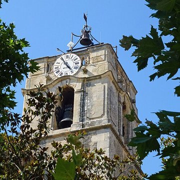 Église Sainte-Croix de Maussane-les-Alpilles