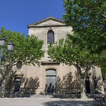 Église Sainte-Croix de Maussane-les-Alpilles