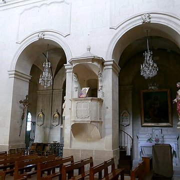 Église Sainte-Croix de Maussane-les-Alpilles