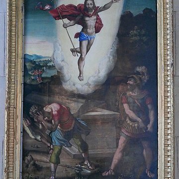 Église Sainte-Croix de Maussane-les-Alpilles