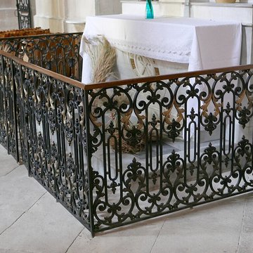 Église Sainte-Croix de Maussane-les-Alpilles