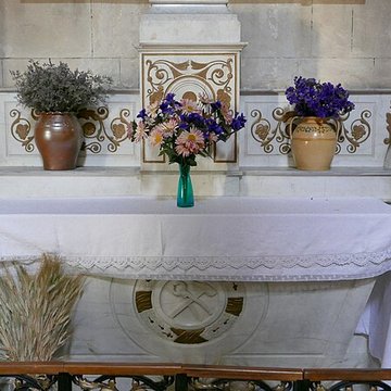 Église Sainte-Croix de Maussane-les-Alpilles