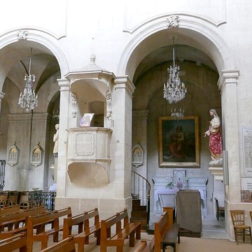 Église Sainte-Croix de Maussane-les-Alpilles