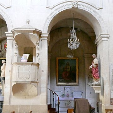 Église Sainte-Croix de Maussane-les-Alpilles