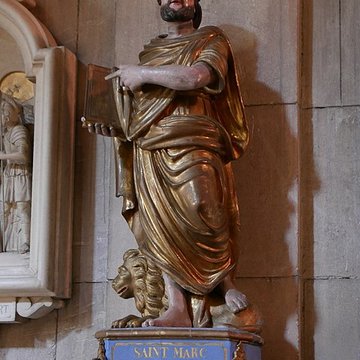 Église Sainte-Croix de Maussane-les-Alpilles