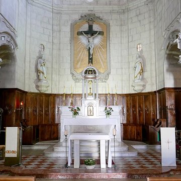 Église Sainte-Croix de Maussane-les-Alpilles