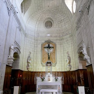 Église Sainte-Croix de Maussane-les-Alpilles