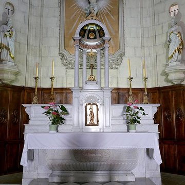 Église Sainte-Croix de Maussane-les-Alpilles