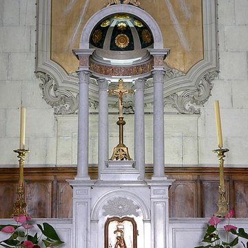 Église Sainte-Croix de Maussane-les-Alpilles
