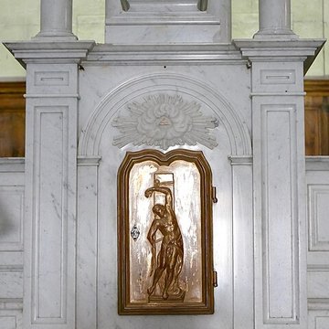 Église Sainte-Croix de Maussane-les-Alpilles