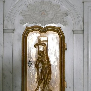 Église Sainte-Croix de Maussane-les-Alpilles