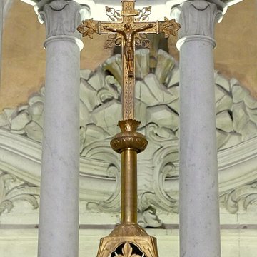 Église Sainte-Croix de Maussane-les-Alpilles