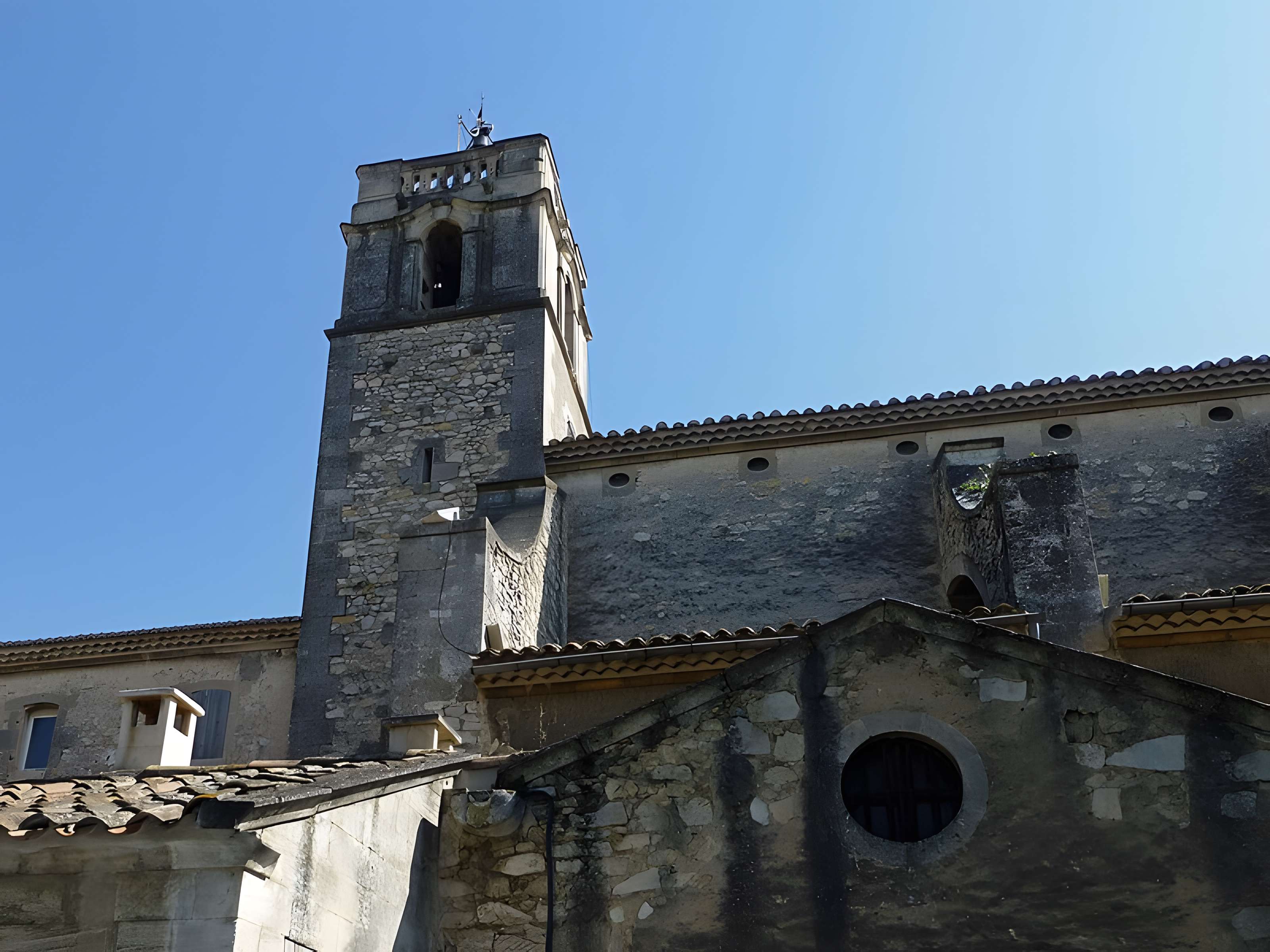 Église Sainte-Croix de Maussane-les-Alpilles