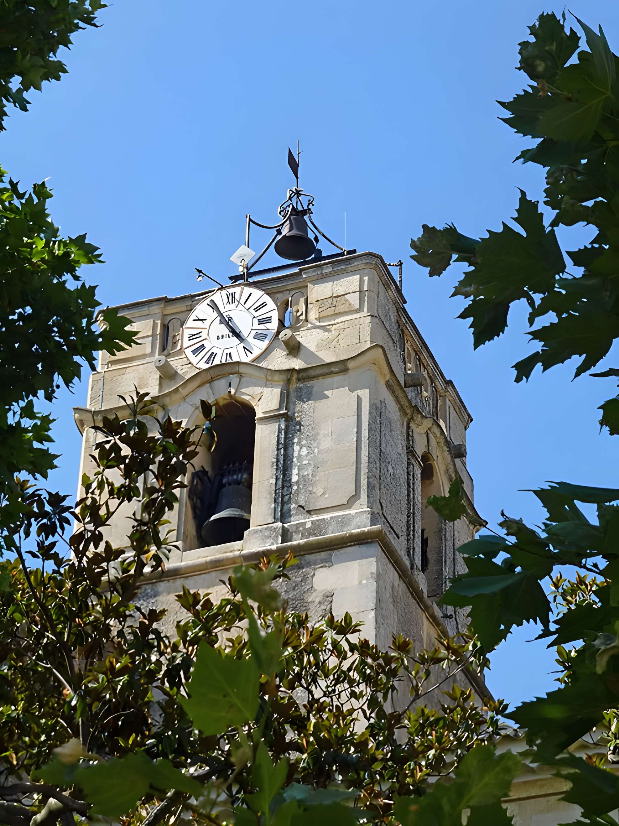 Église Sainte-Croix de Maussane-les-Alpilles