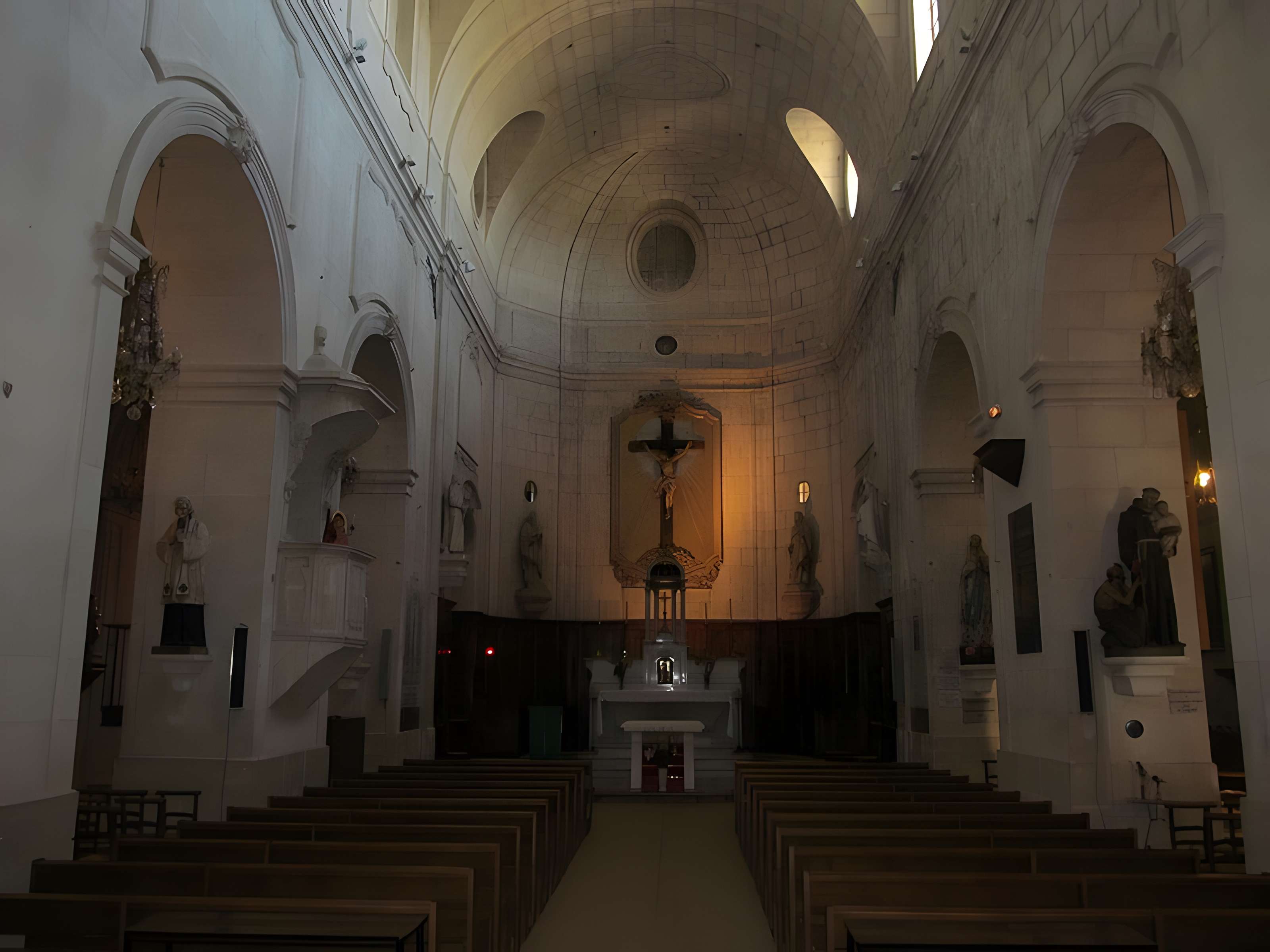 Église Sainte-Croix de Maussane-les-Alpilles