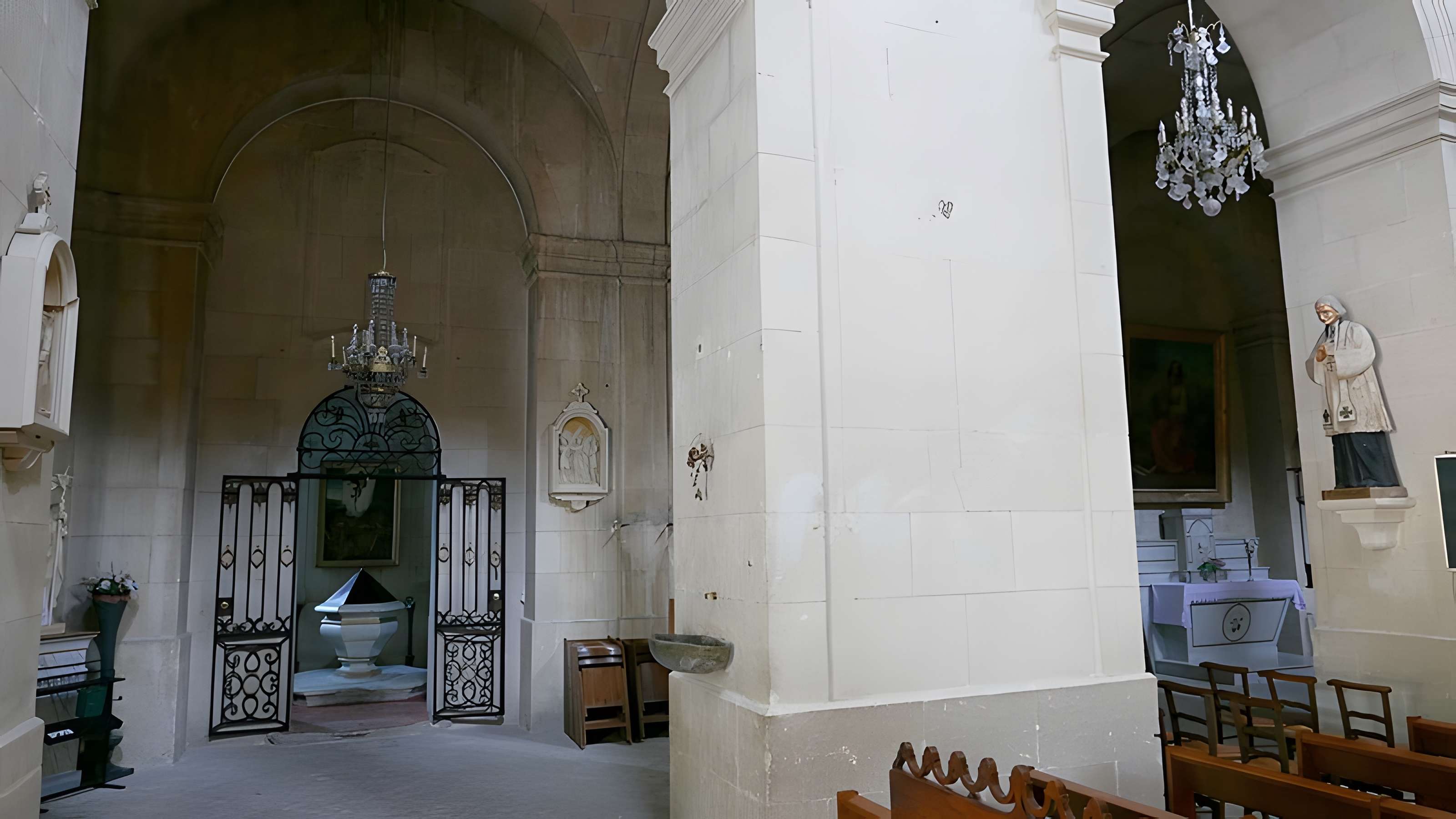 Église Sainte-Croix de Maussane-les-Alpilles