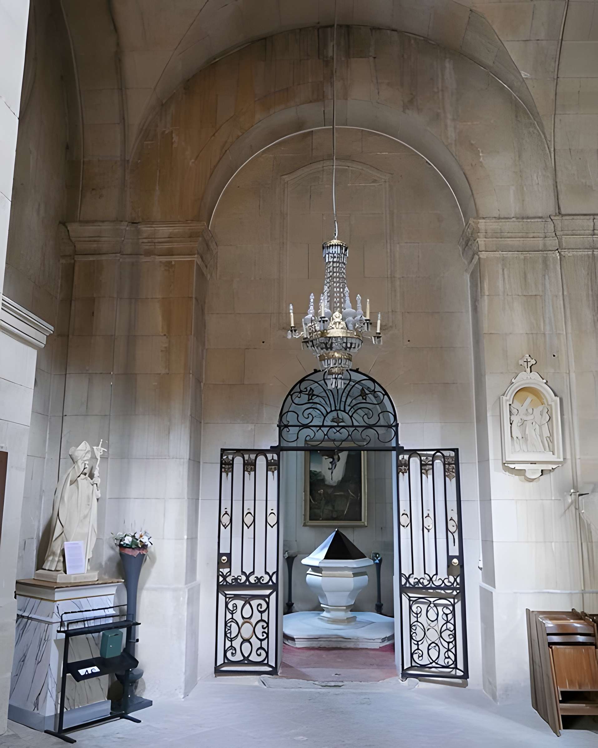 Église Sainte-Croix de Maussane-les-Alpilles