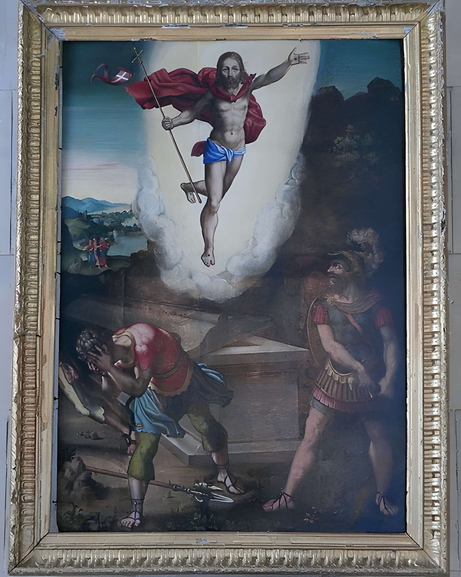 Église Sainte-Croix de Maussane-les-Alpilles