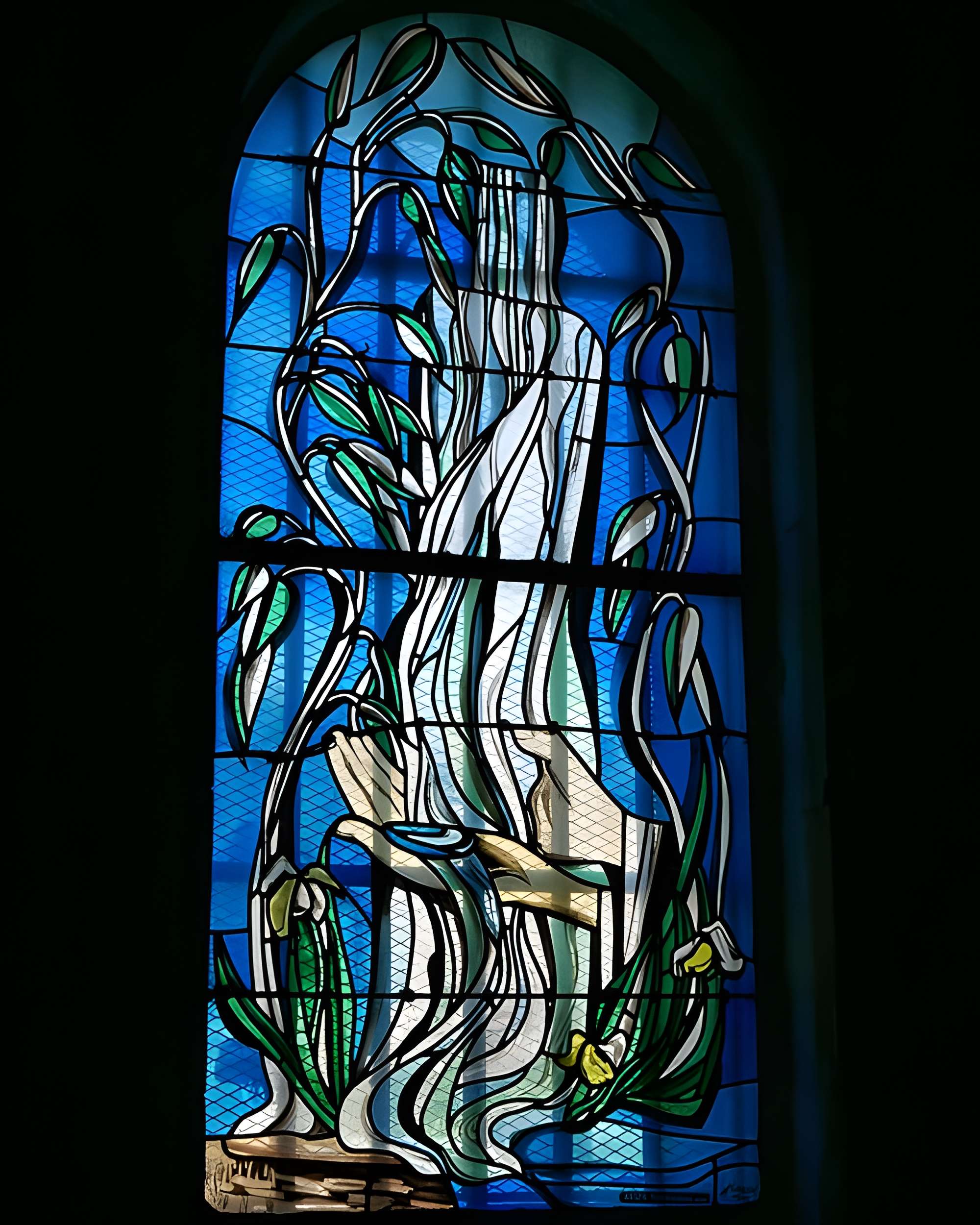 Église Sainte-Croix de Maussane-les-Alpilles