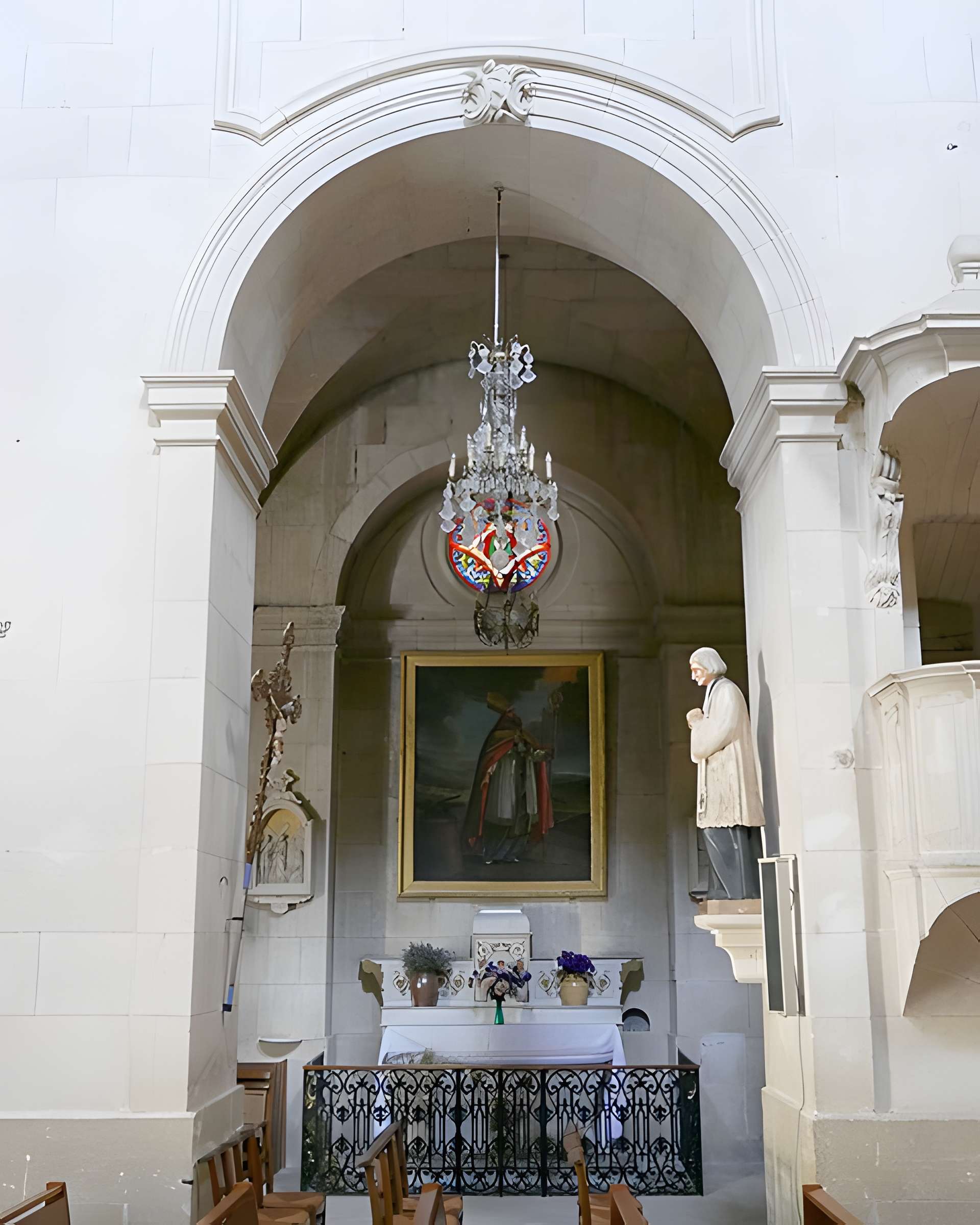 Église Sainte-Croix de Maussane-les-Alpilles