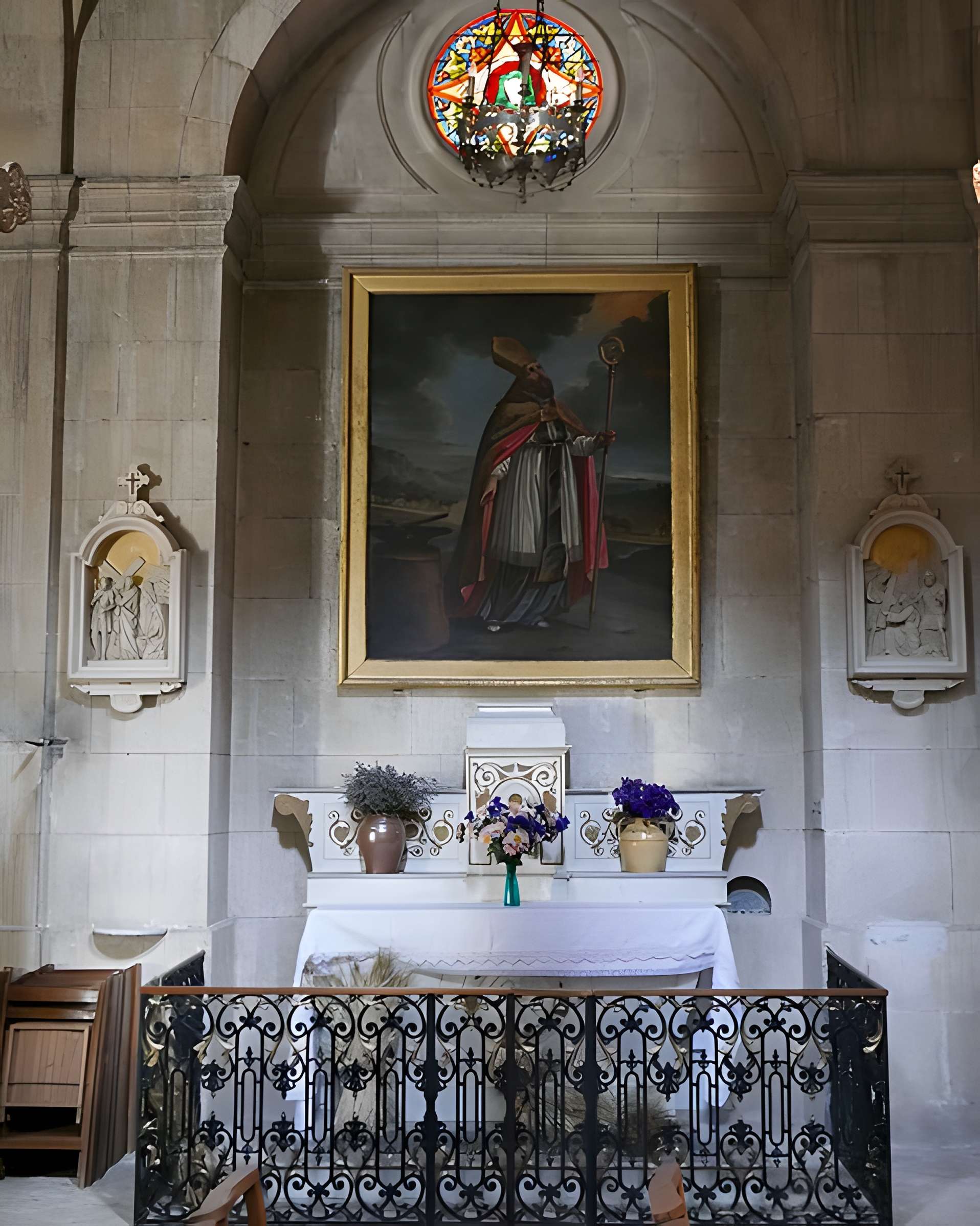 Église Sainte-Croix de Maussane-les-Alpilles