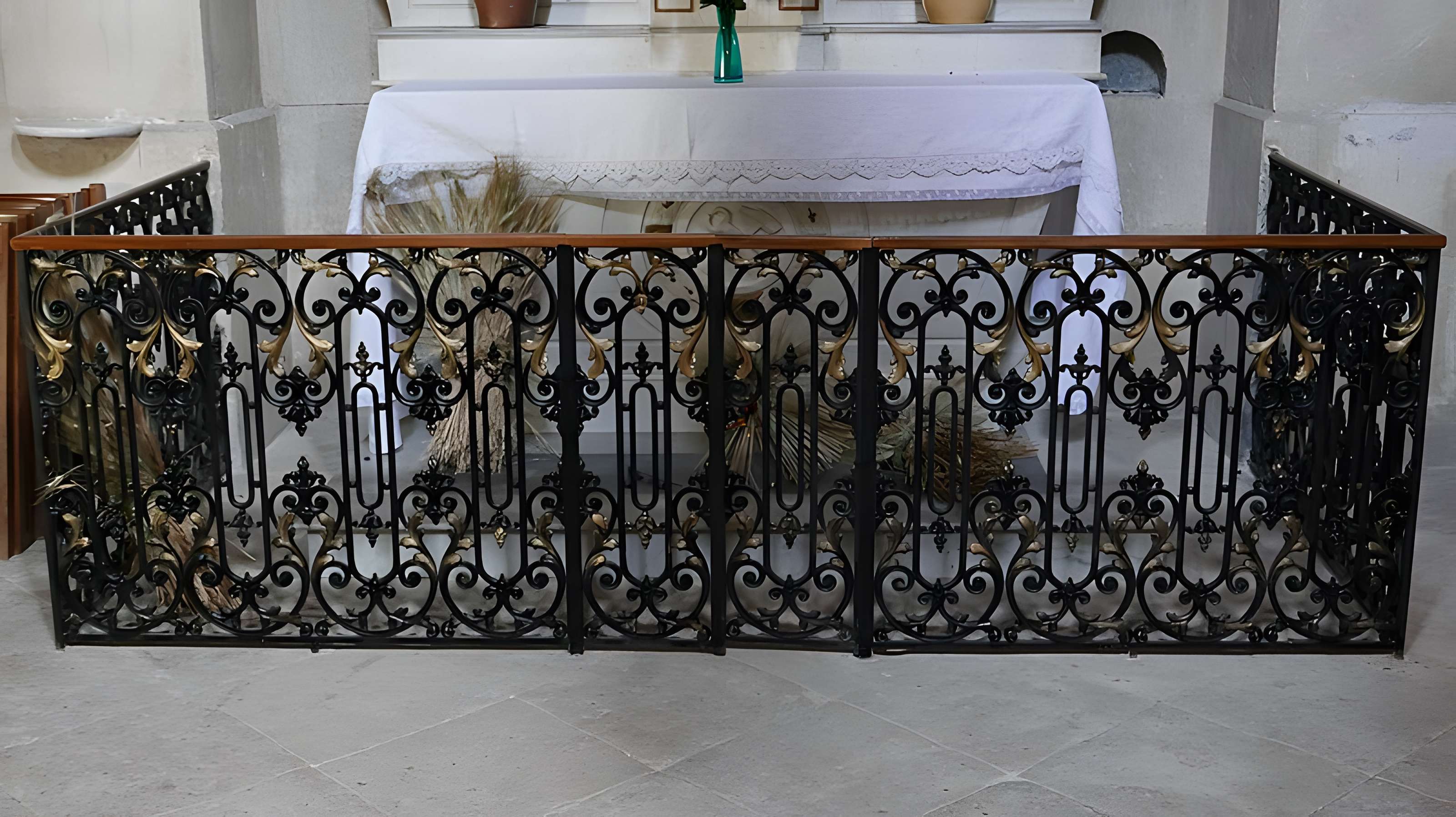 Église Sainte-Croix de Maussane-les-Alpilles