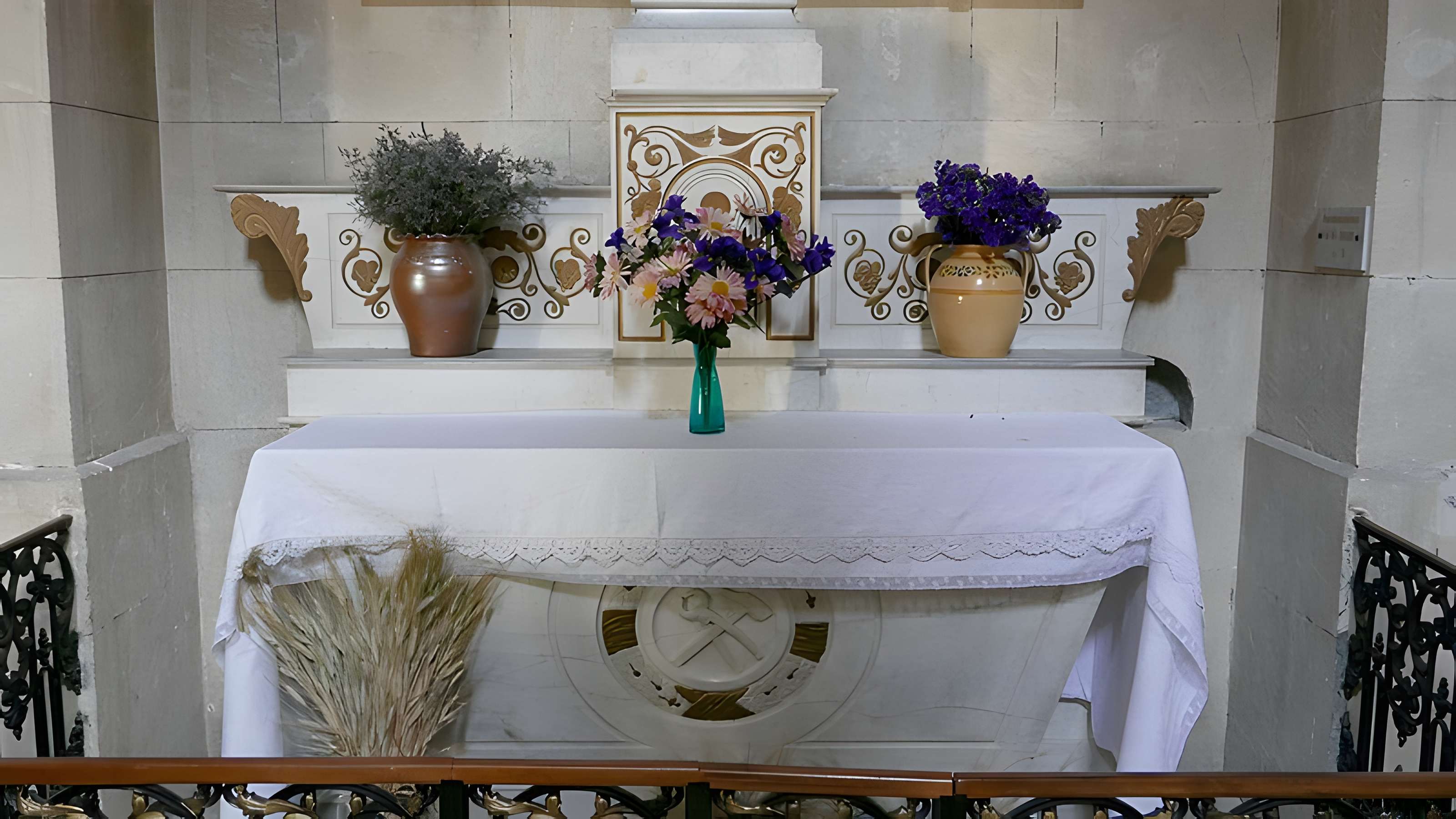 Église Sainte-Croix de Maussane-les-Alpilles