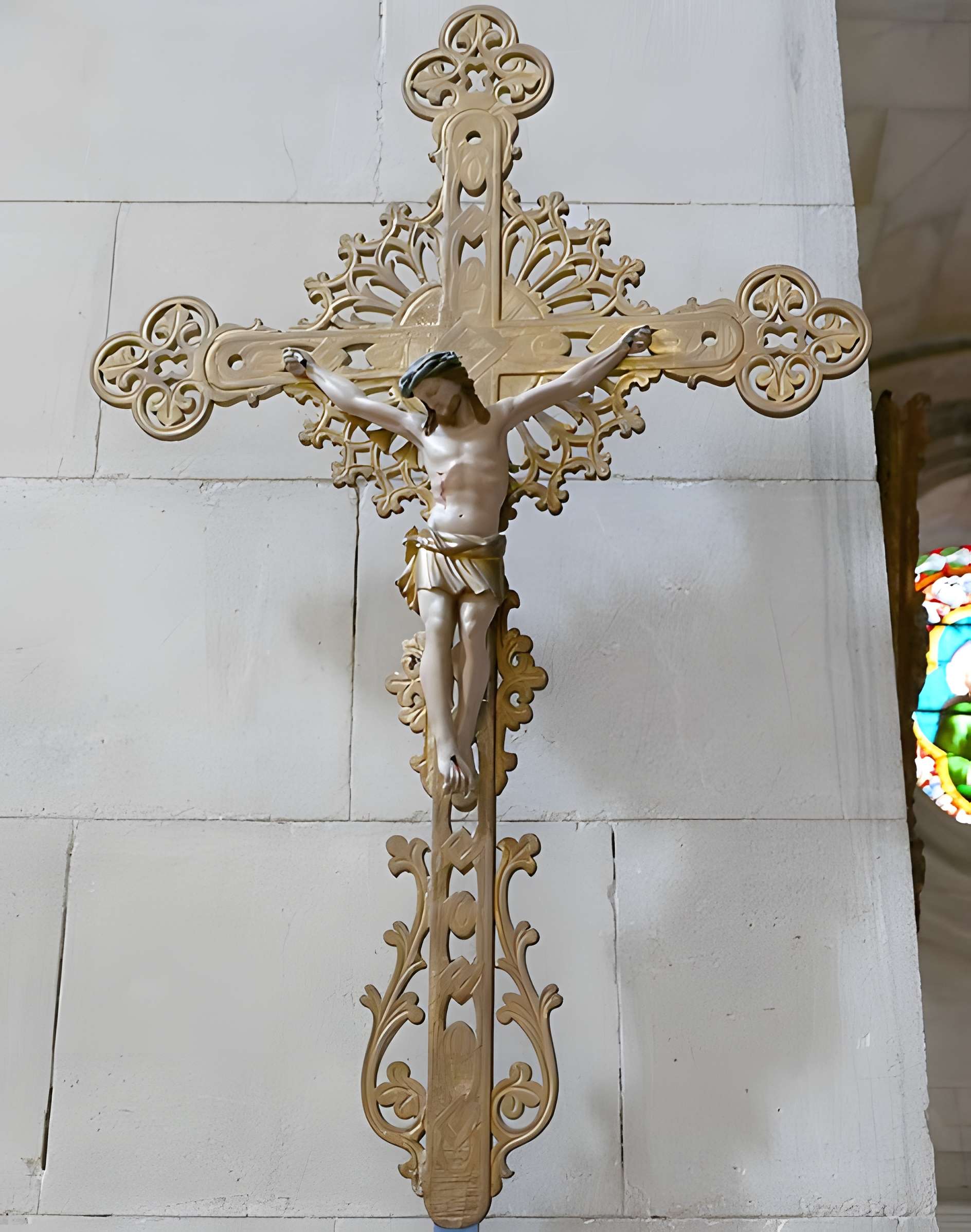 Église Sainte-Croix de Maussane-les-Alpilles
