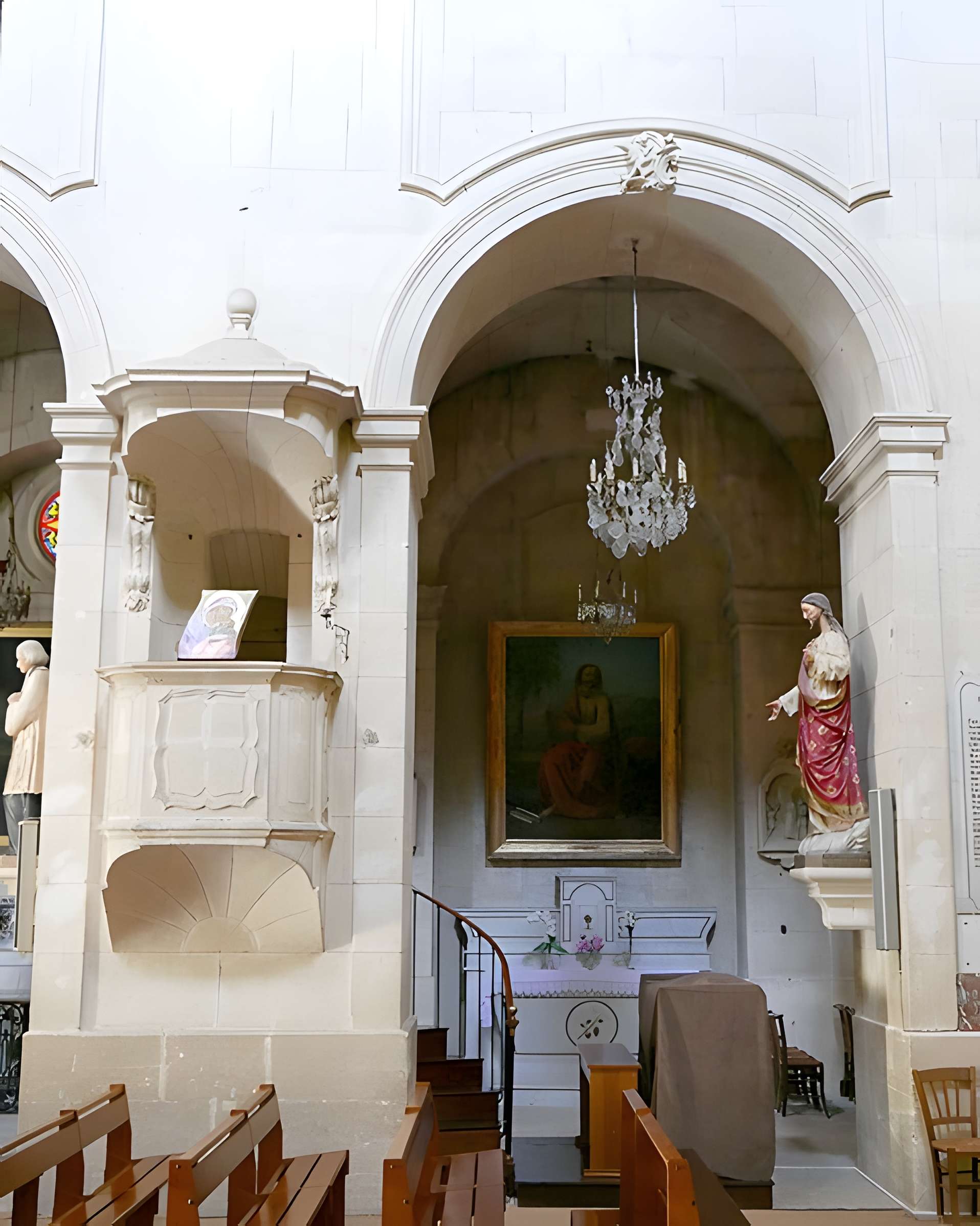 Église Sainte-Croix de Maussane-les-Alpilles