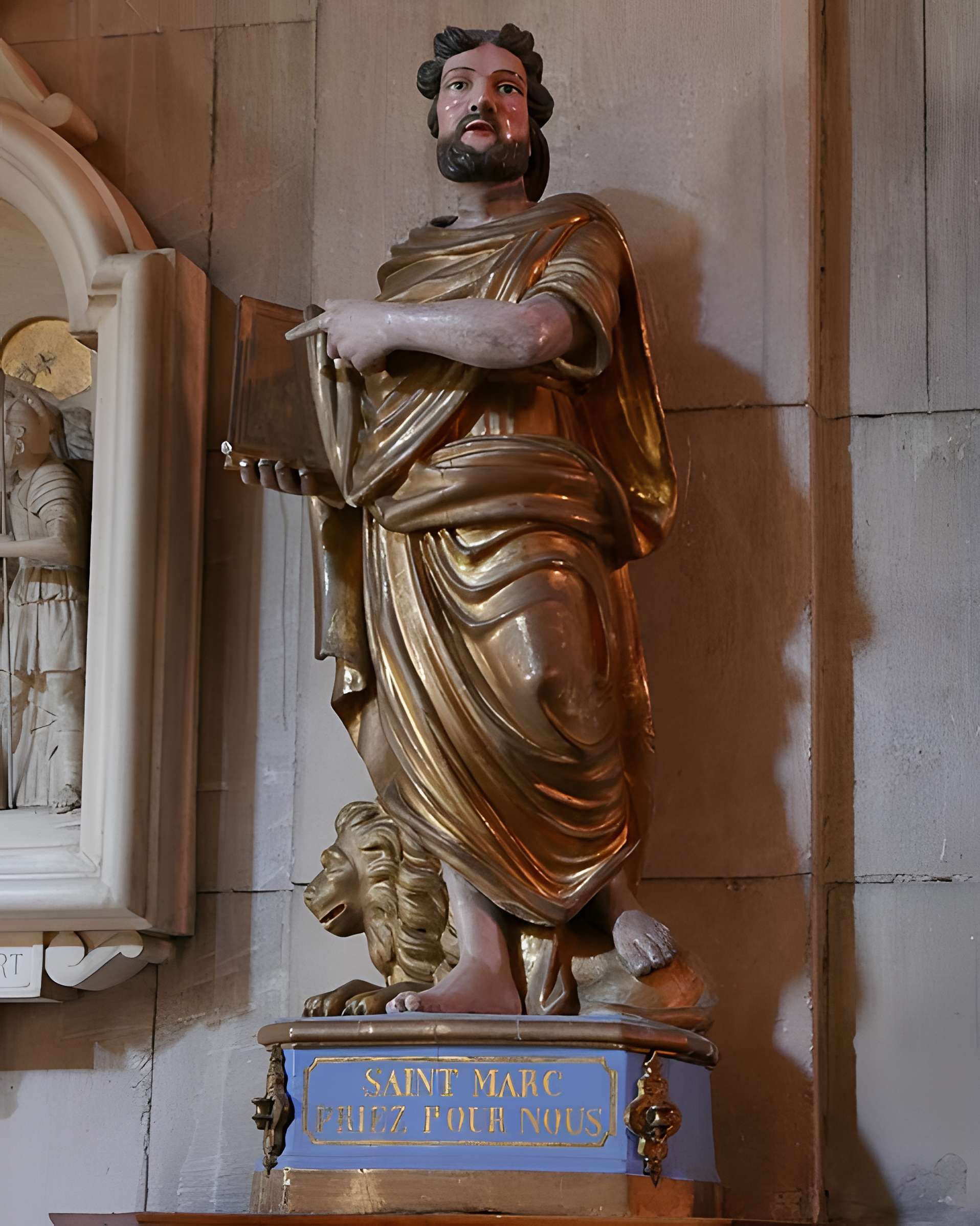 Église Sainte-Croix de Maussane-les-Alpilles