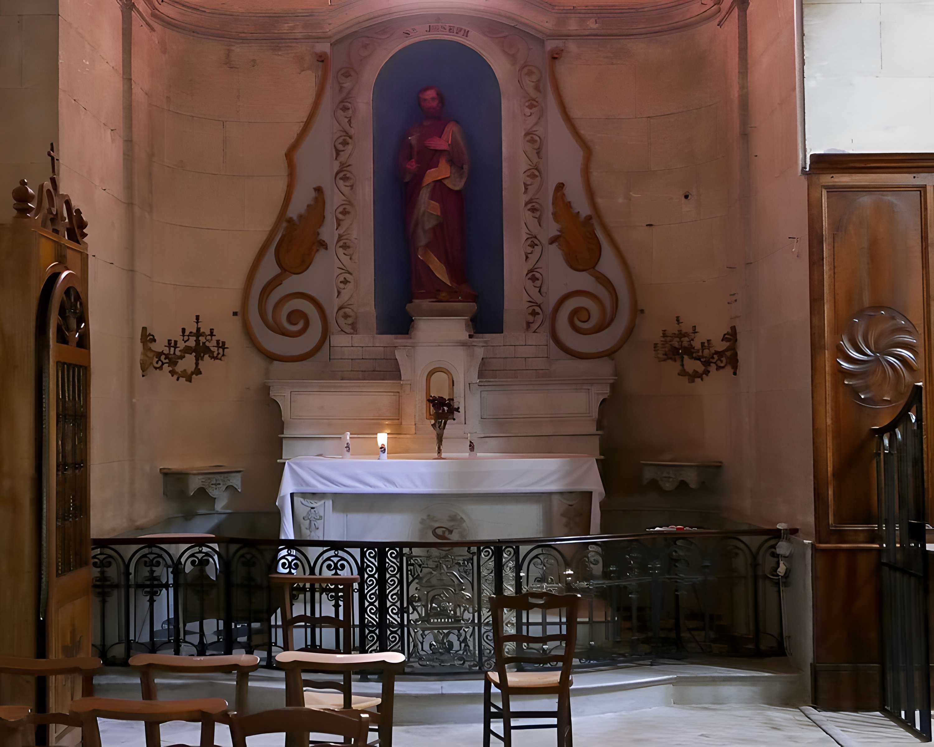 Église Sainte-Croix de Maussane-les-Alpilles
