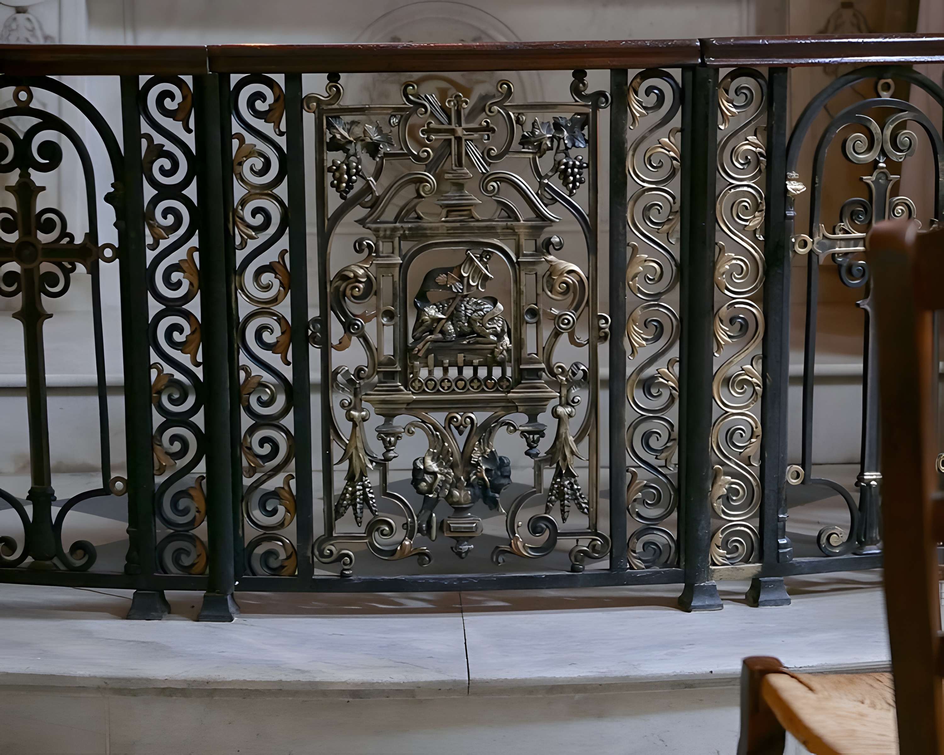 Église Sainte-Croix de Maussane-les-Alpilles