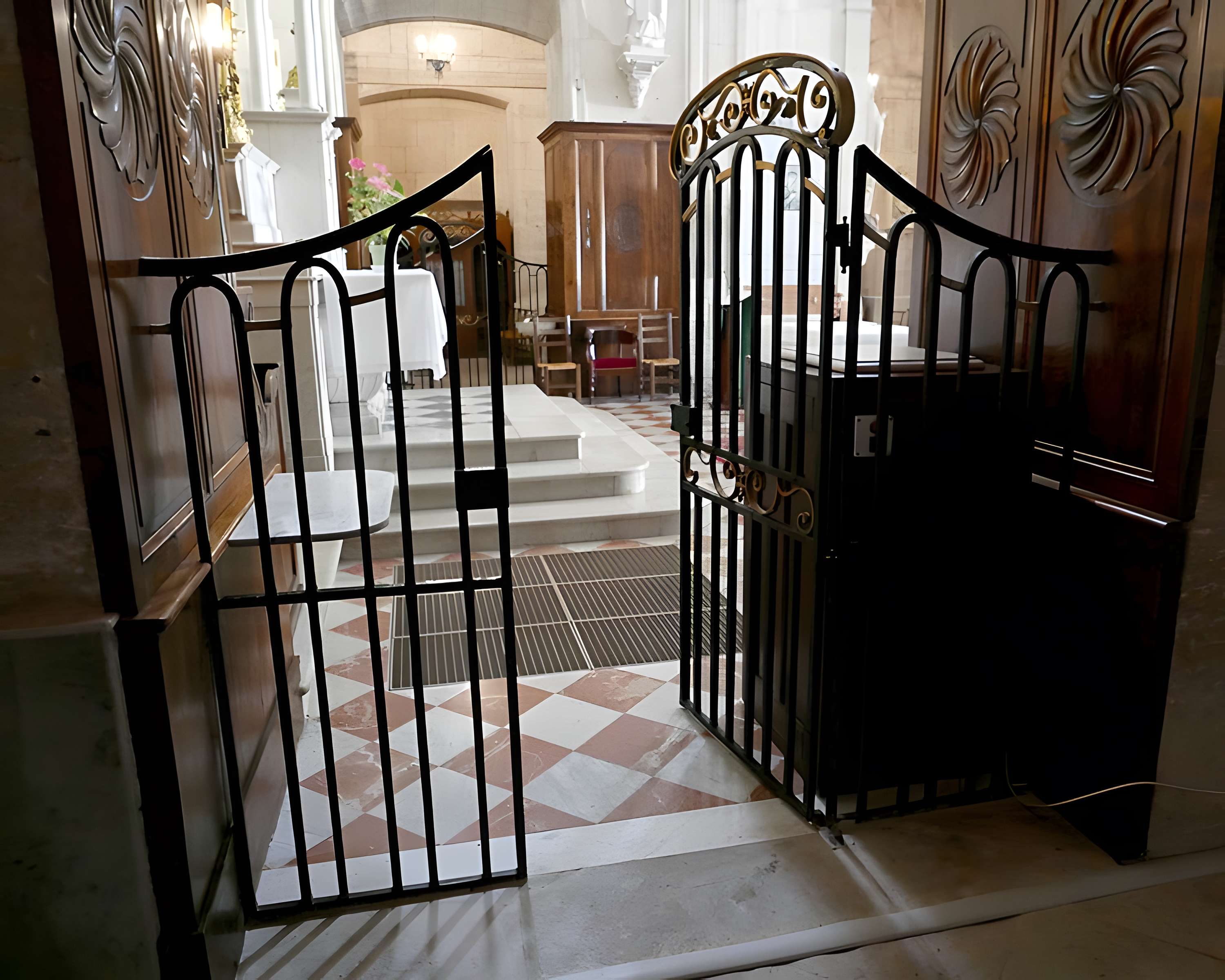 Église Sainte-Croix de Maussane-les-Alpilles