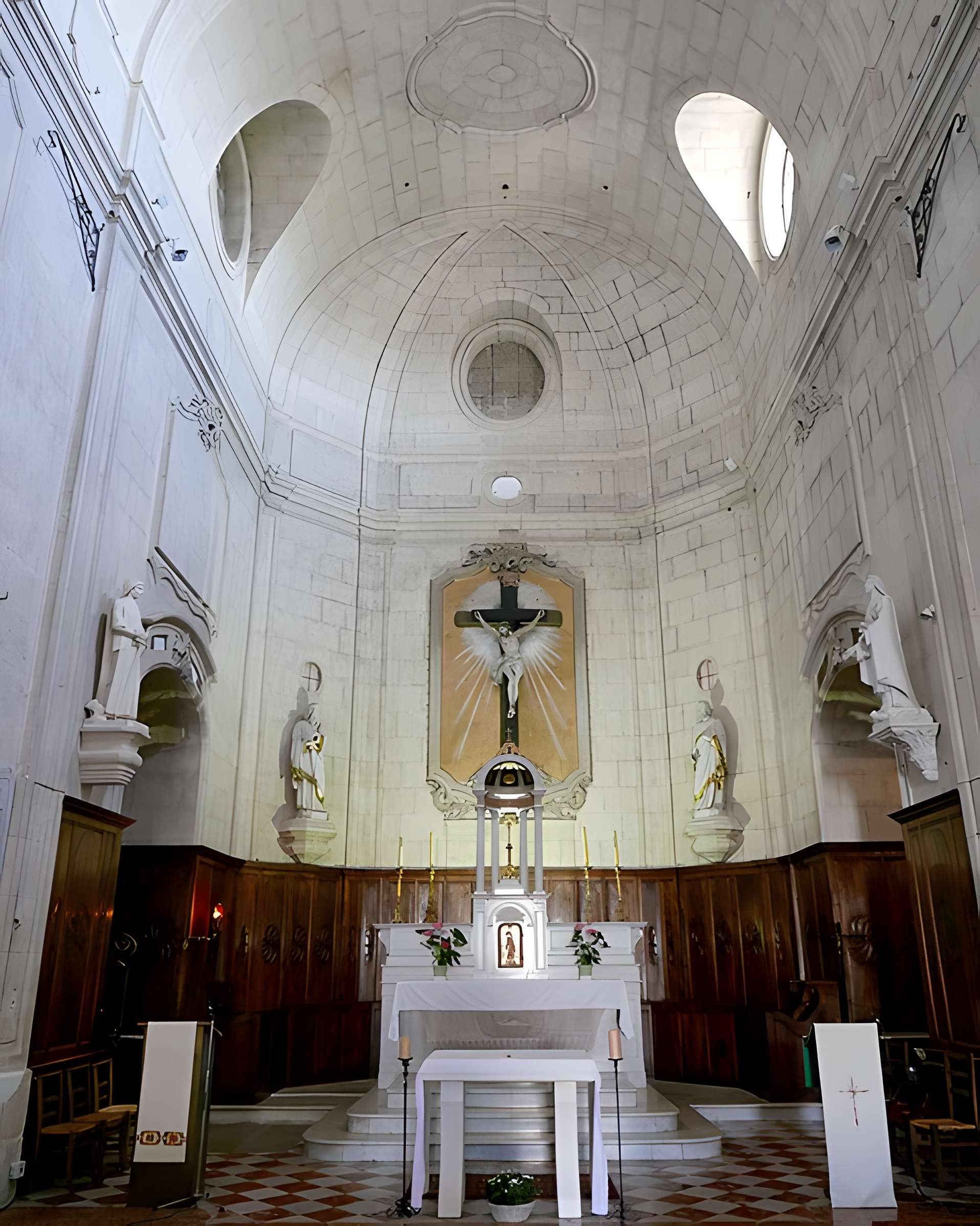 Église Sainte-Croix de Maussane-les-Alpilles