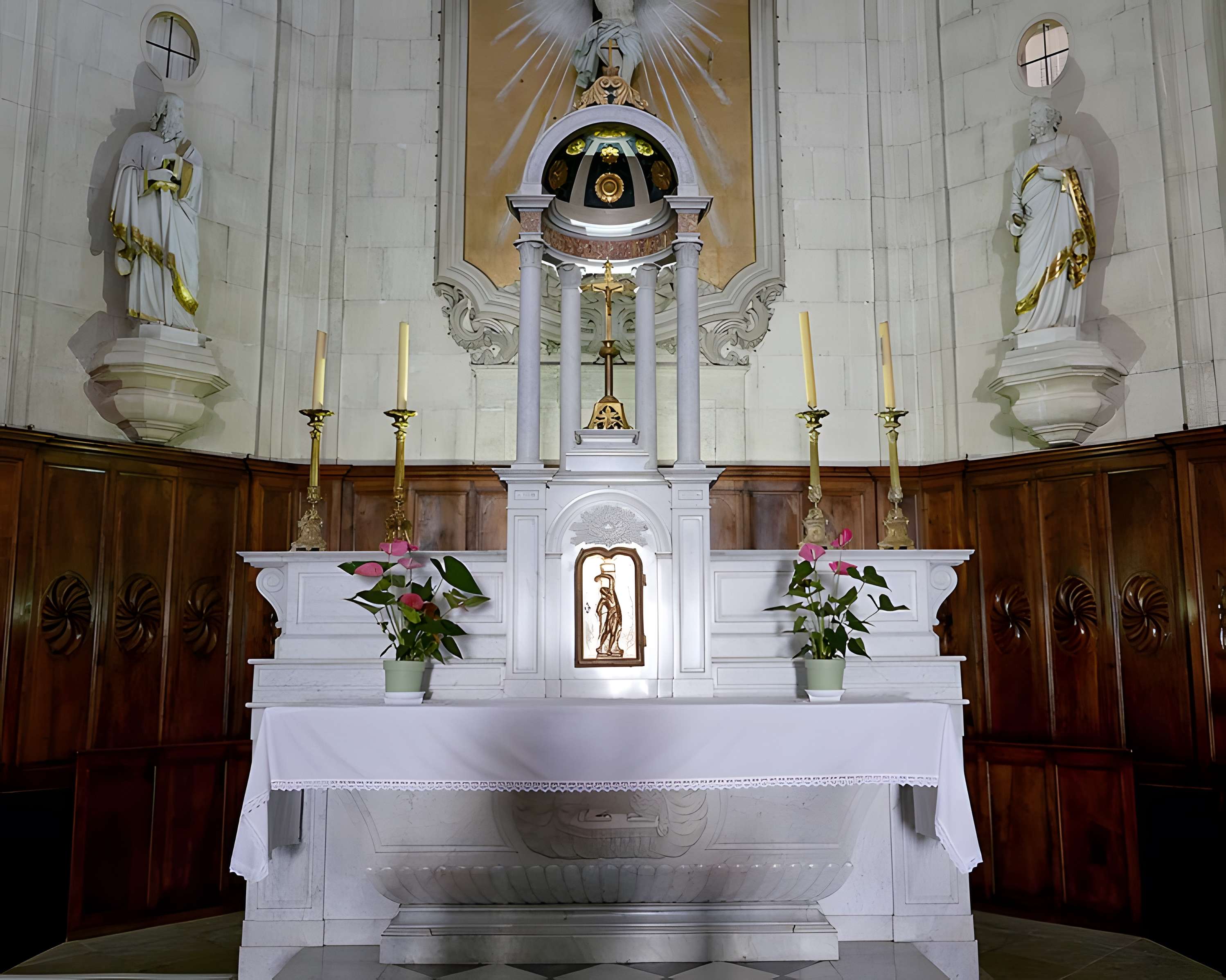Église Sainte-Croix de Maussane-les-Alpilles