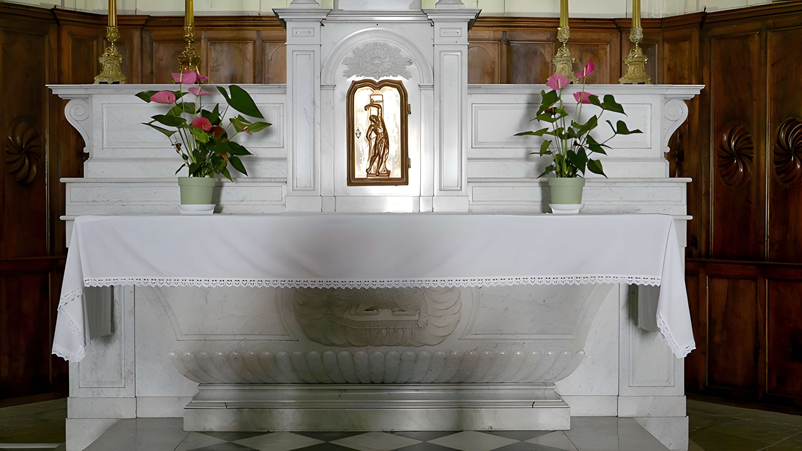 Église Sainte-Croix de Maussane-les-Alpilles