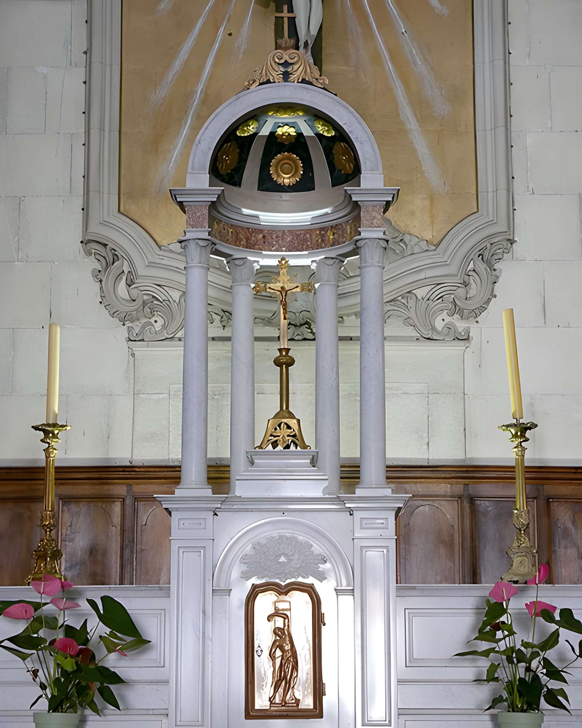 Église Sainte-Croix de Maussane-les-Alpilles