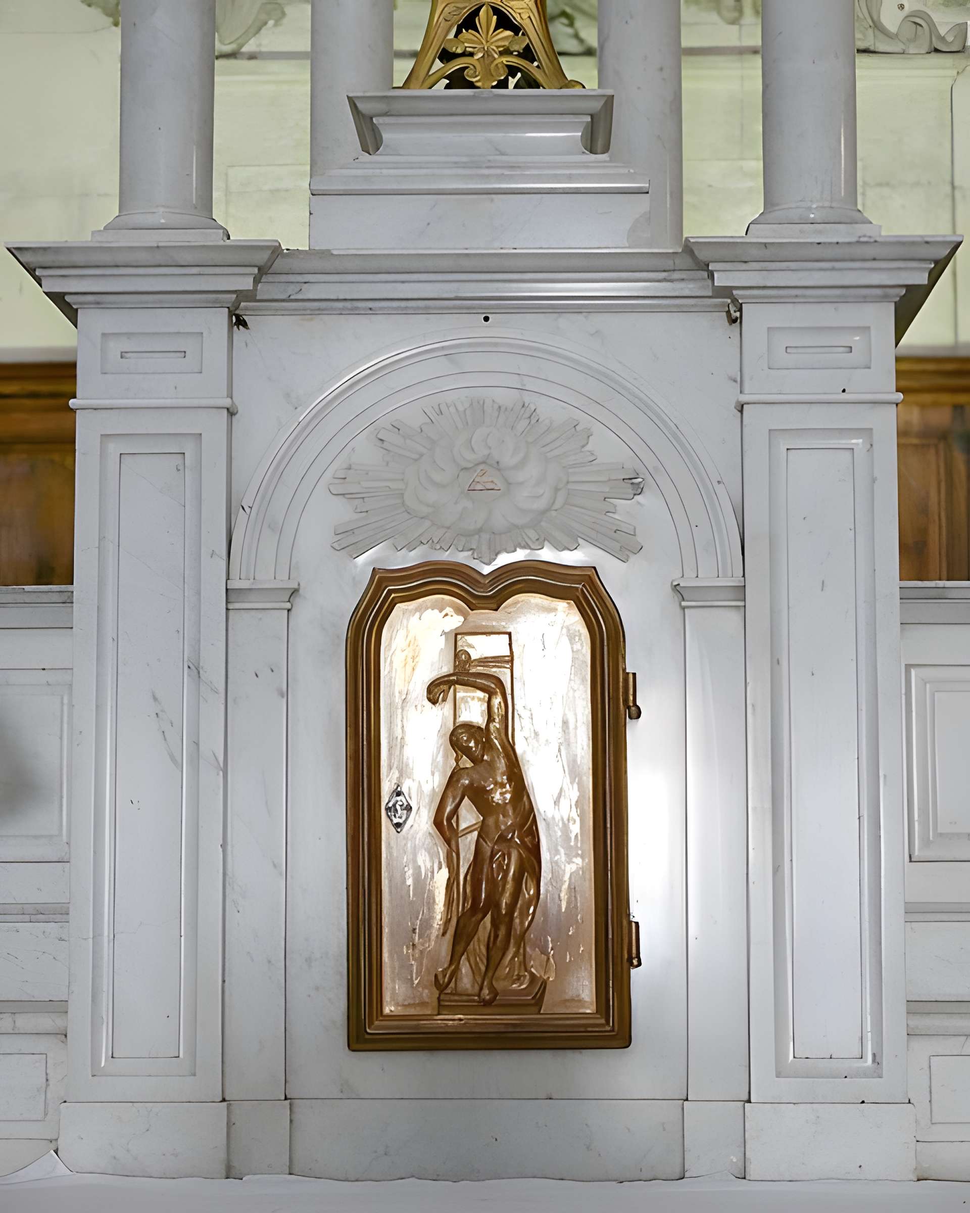 Église Sainte-Croix de Maussane-les-Alpilles