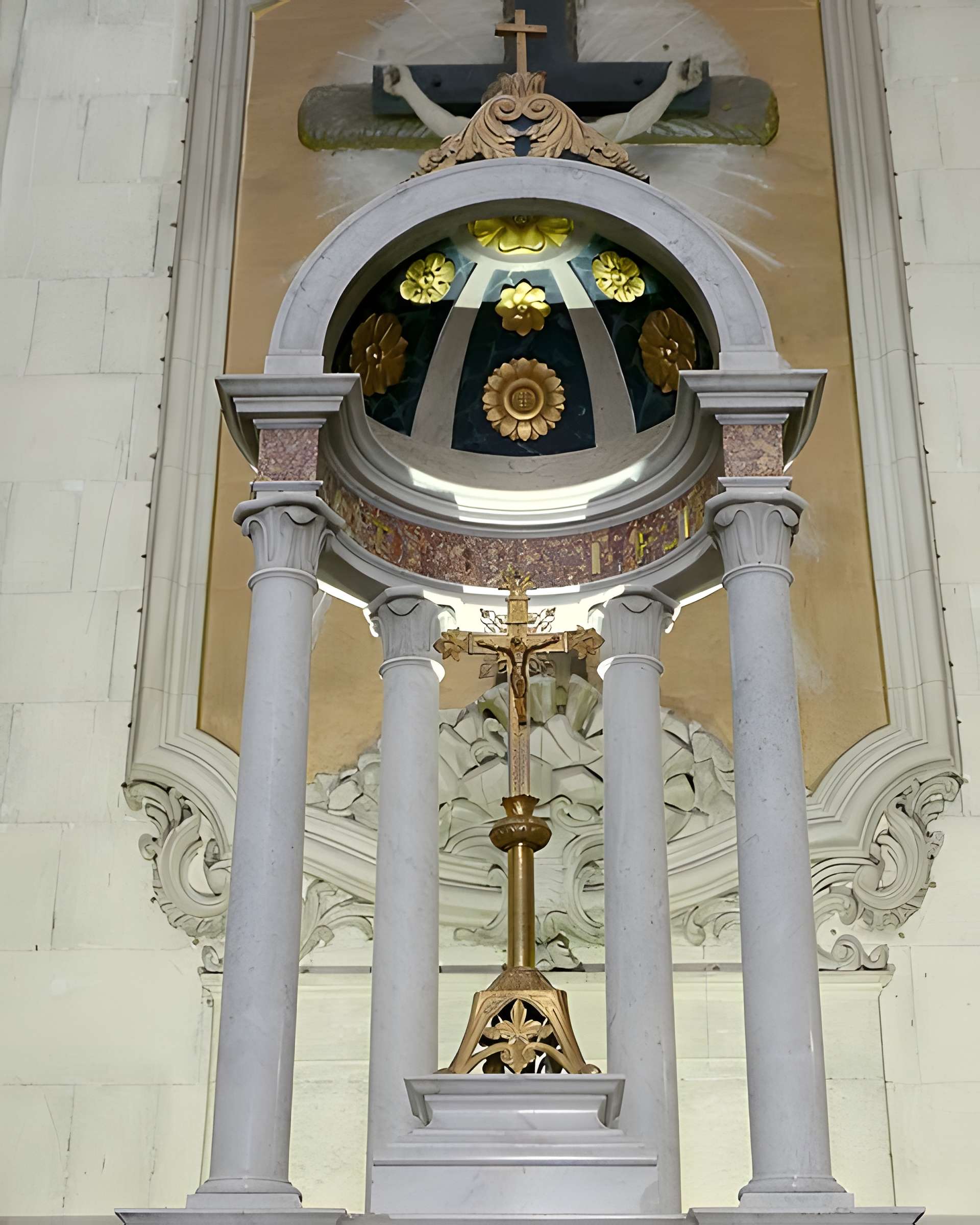 Église Sainte-Croix de Maussane-les-Alpilles
