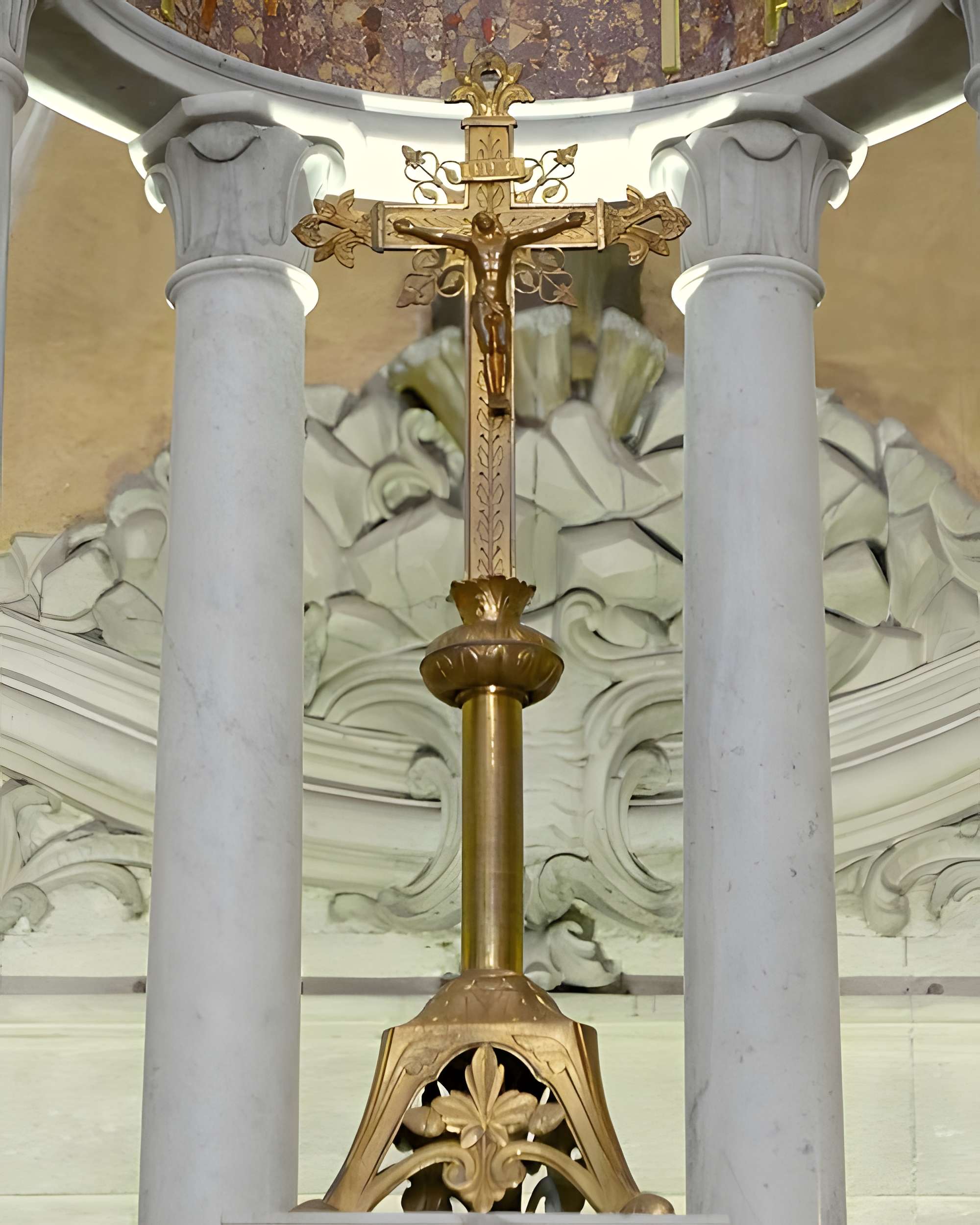 Église Sainte-Croix de Maussane-les-Alpilles