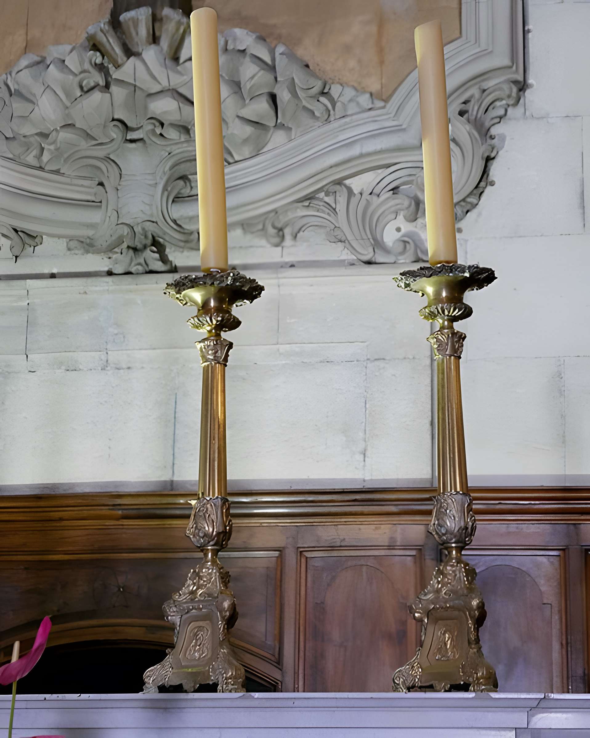 Église Sainte-Croix de Maussane-les-Alpilles