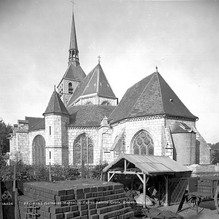 Photo de Église Sainte-Croix de Provins