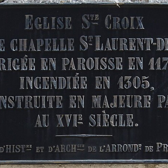 Photo de Église Sainte-Croix de Provins